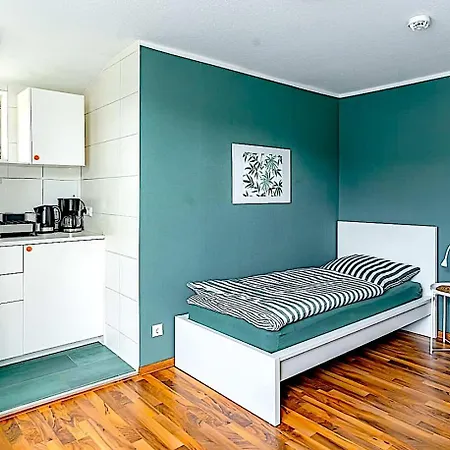 Appartement Gemuetliches 1-raum-apartment 3