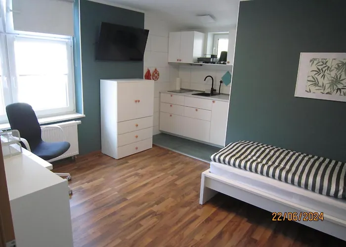 Gemuetliches 1-raum-apartment 3 Rostock